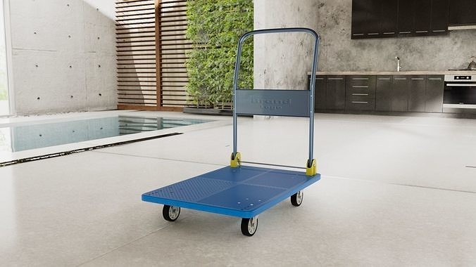 Platform Trolley  3D model