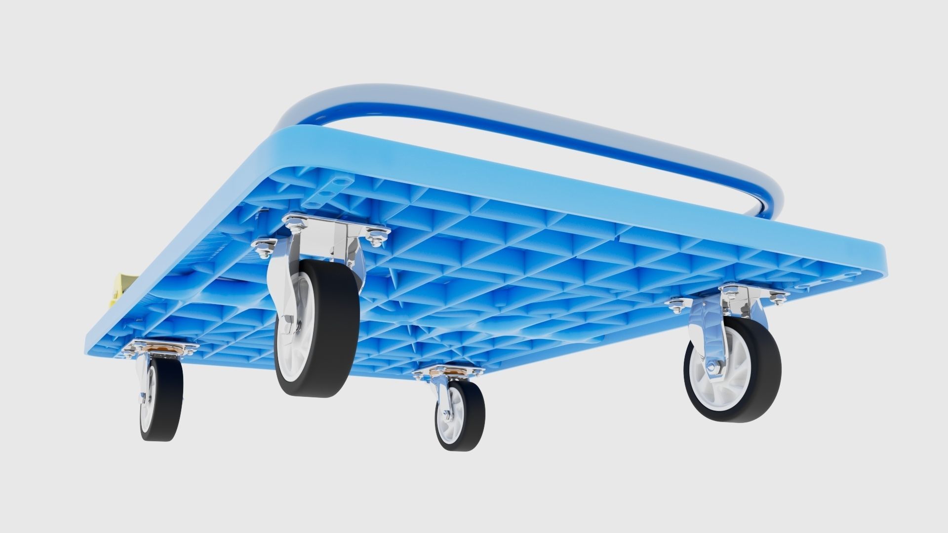Platform Trolley 3D model_6