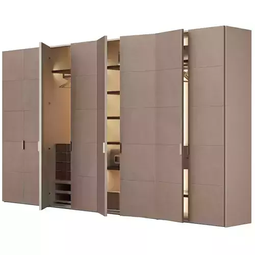 Lema wardrobe Nur 3D model