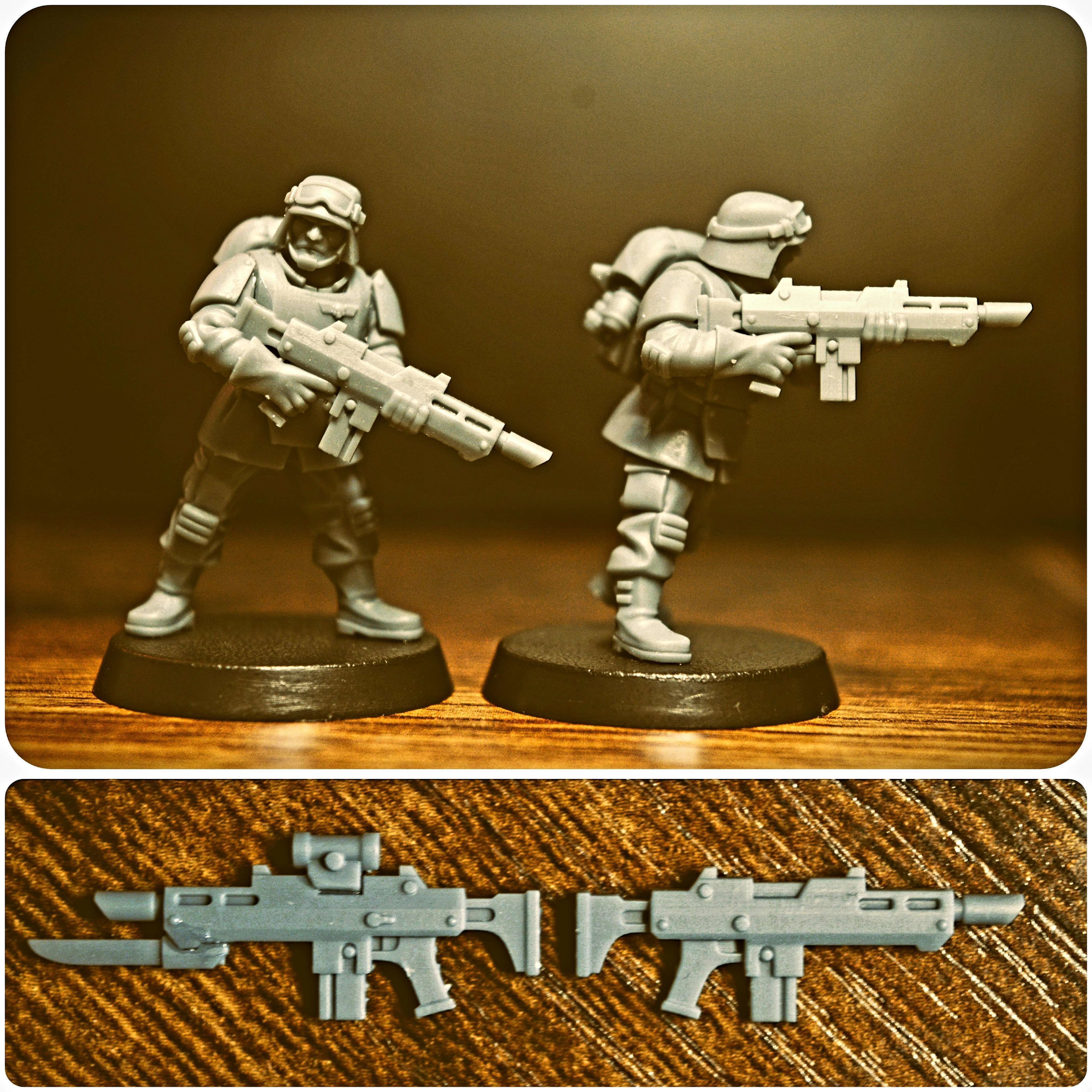 Universal Guard - Arms Pack 3D print model_1