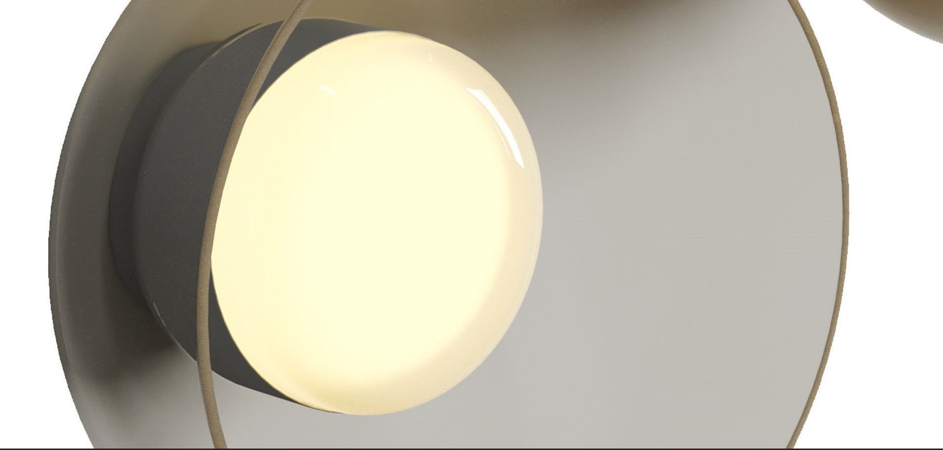 IPON WALL LIGHT Low-poly 3D model_7