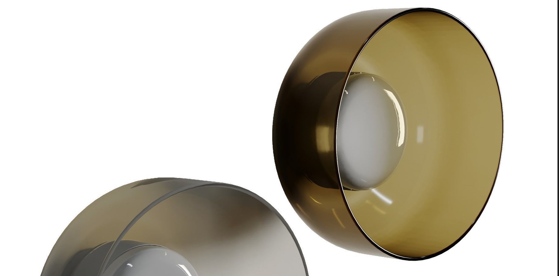 IPON WALL LIGHT Low-poly 3D model_8