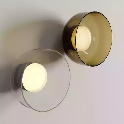 IPON WALL LIGHT Low-poly 3D model