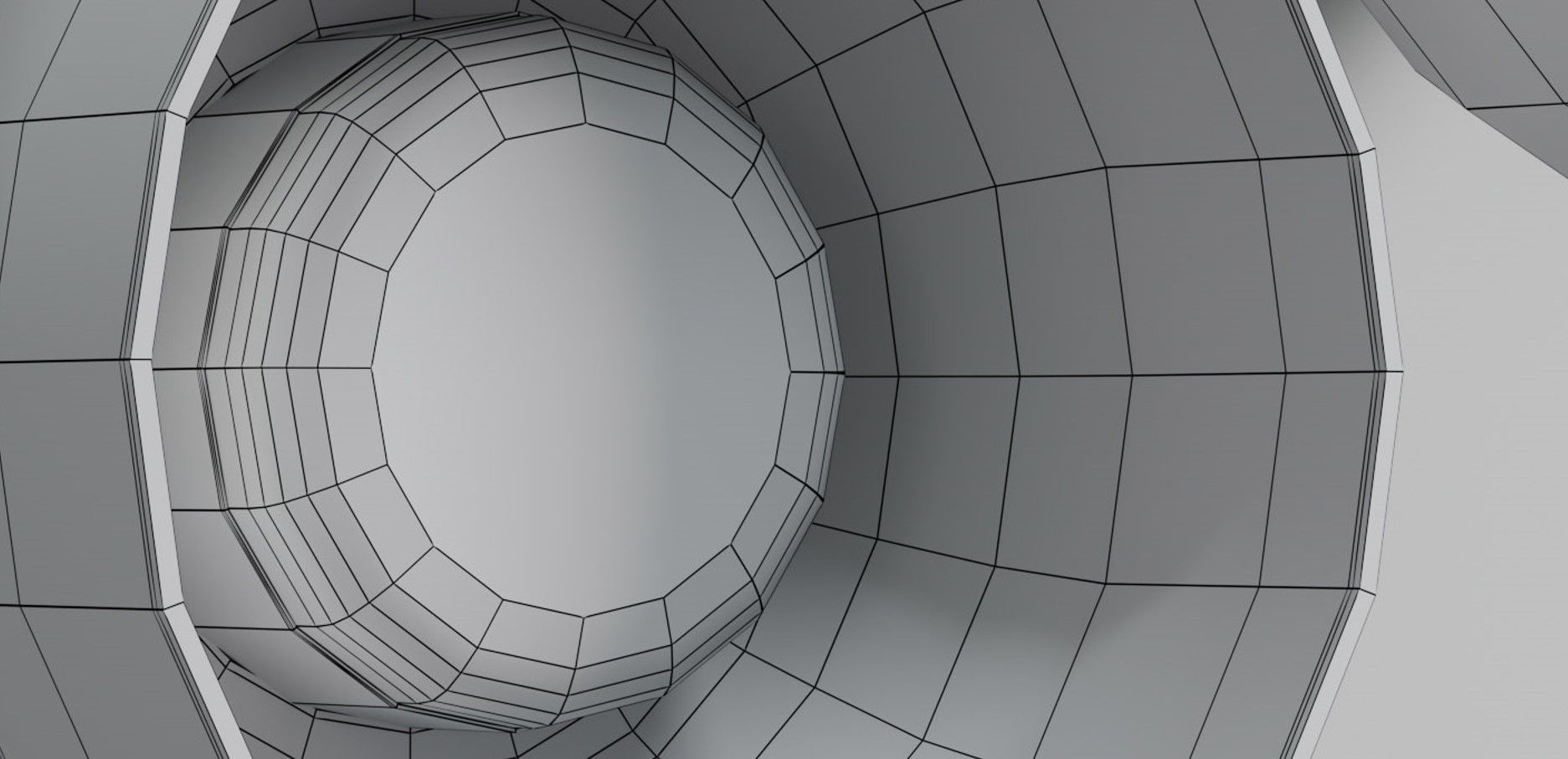 IPON WALL LIGHT Low-poly 3D model_9