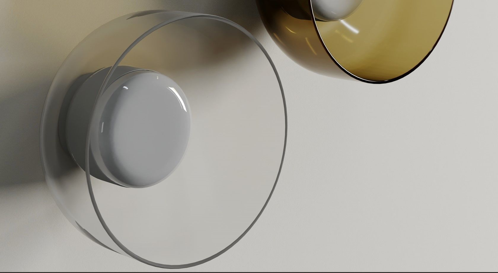 IPON WALL LIGHT Low-poly 3D model_5