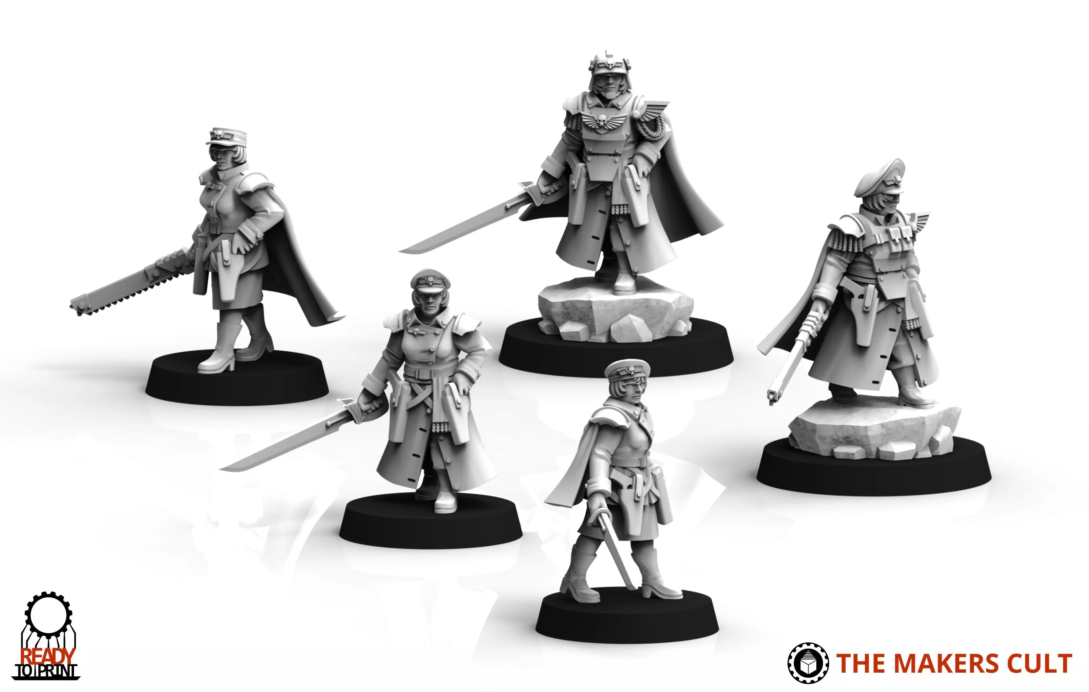 Universal Guard - Miss Valerie 3D print model