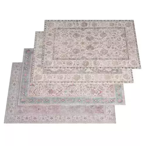 Rug Mara Rug Laury By Benuta 3D model