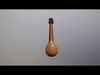 Medieval Bard Guitar Low-poly 3D model_1