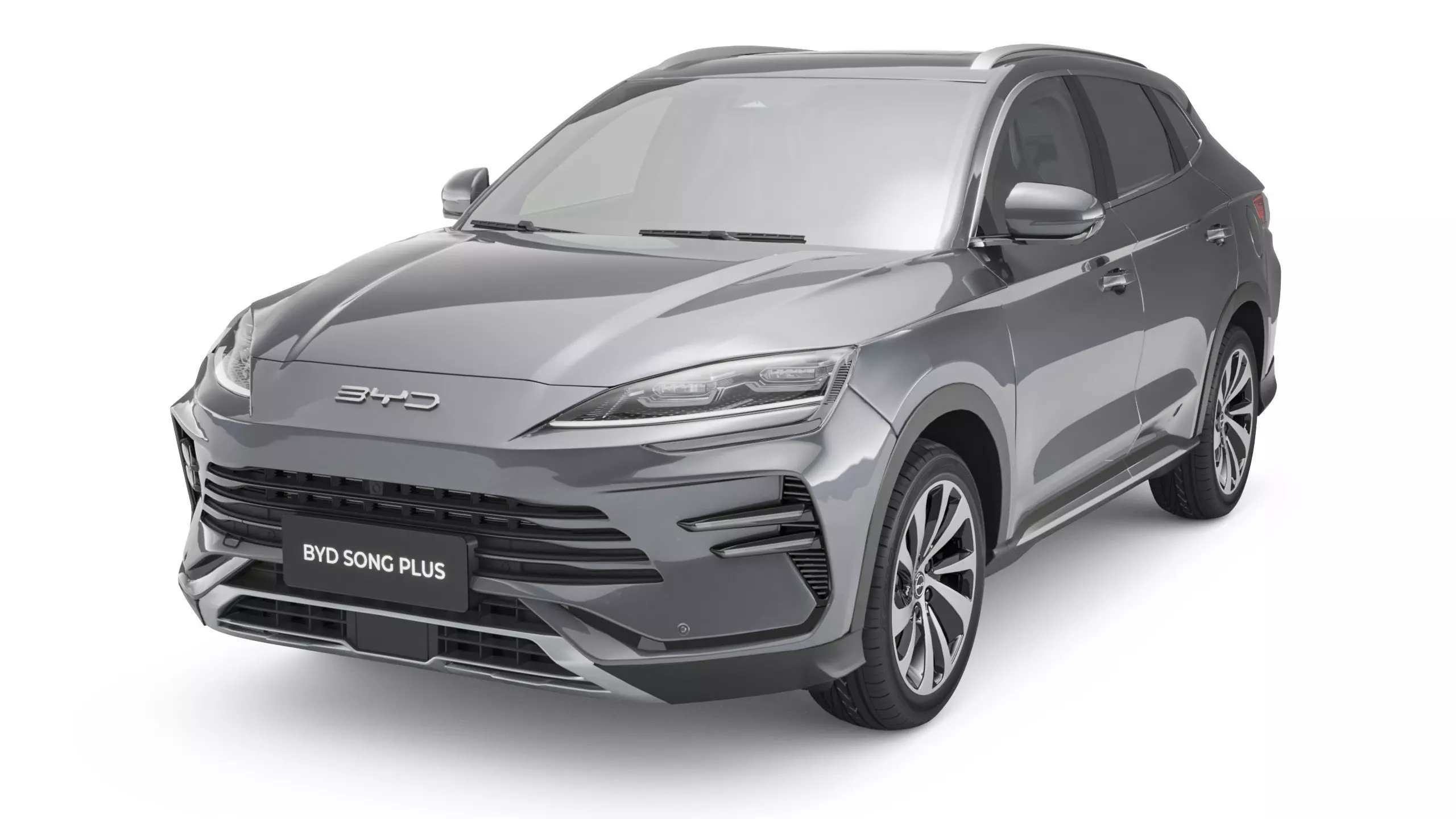2025 BYD Sealion 6 DM-I With Interior 3D model
