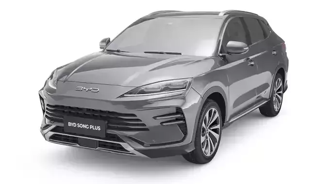 2025 BYD Sealion 6 DM-I With Interior