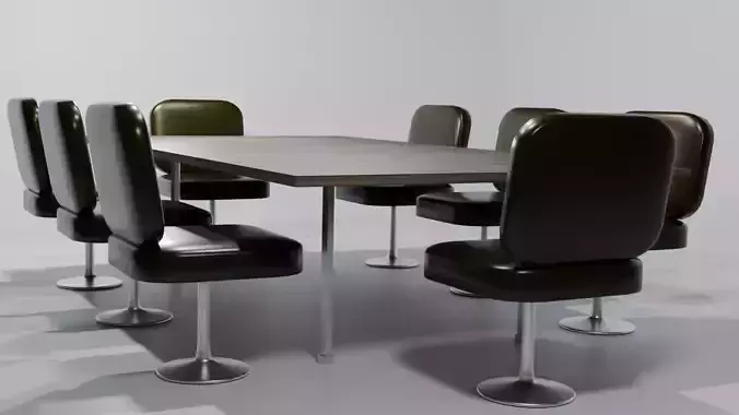office table and chair