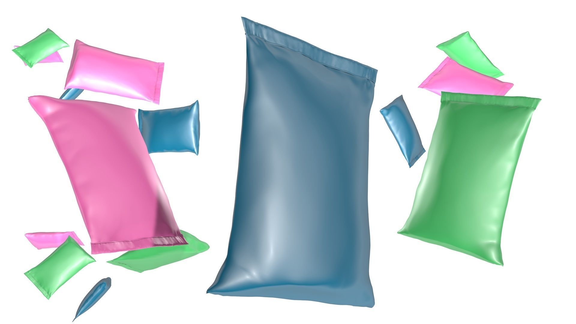 Package mockup 2 3D model_6