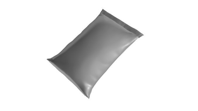 Package mockup 2 3D model