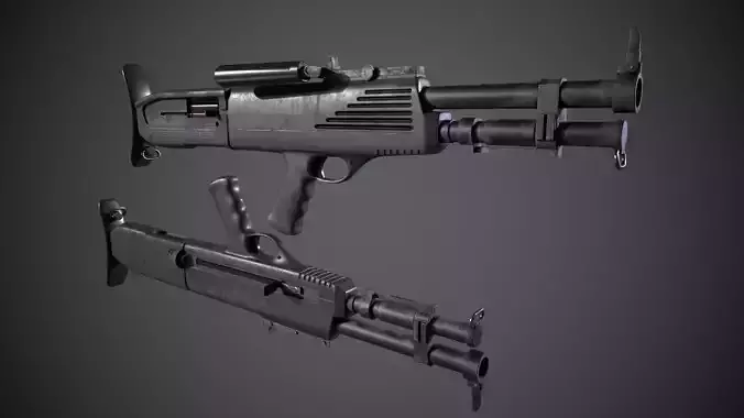 Shotgun High Standart model 10 HS10