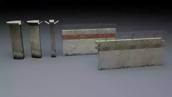 Berlin Wall 1st gen Element