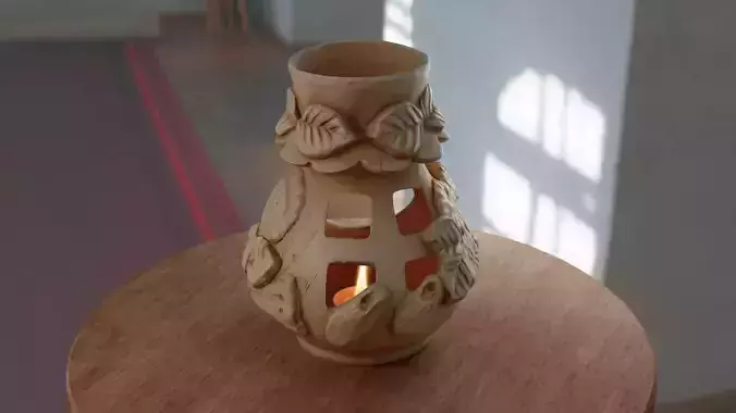 Aroma lamp 3D model