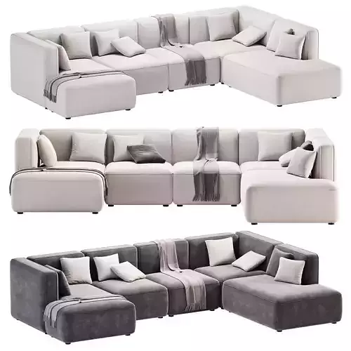 BASECAMP FAMILY left Modular Sofa by makenordic