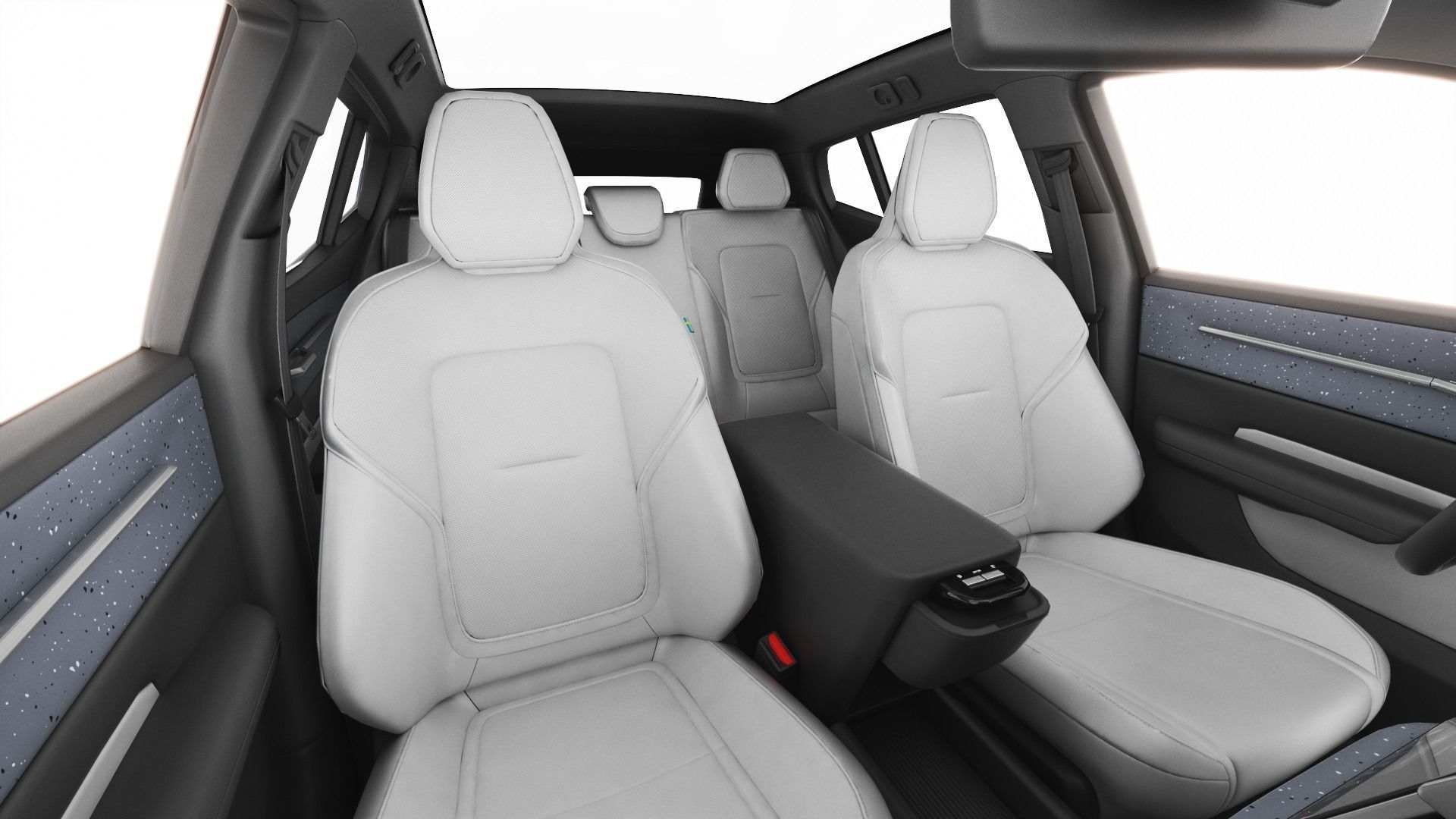 Volvo EX30 2025 with interior 3D model_14