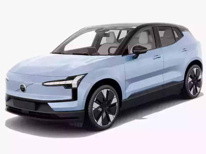 Volvo EX30 2025 with interior