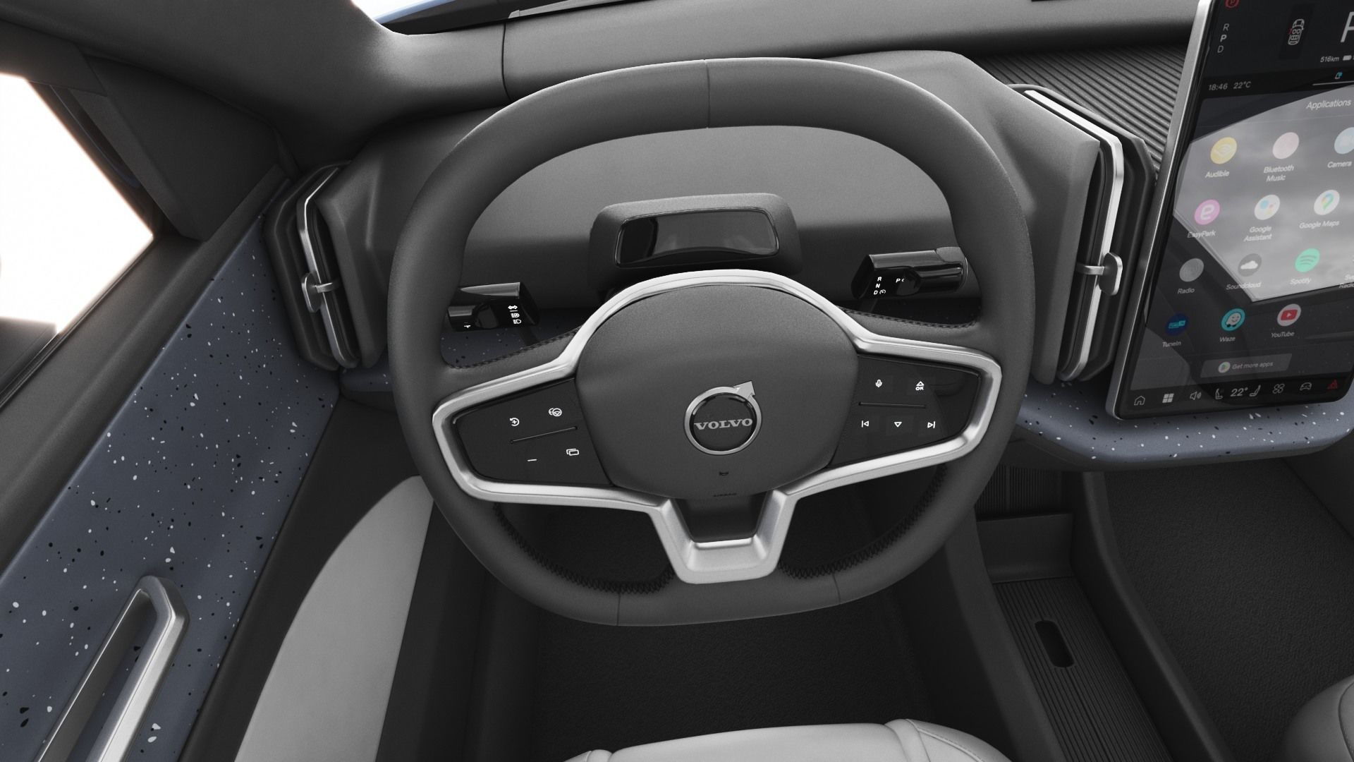 Volvo EX30 2025 with interior 3D model_19