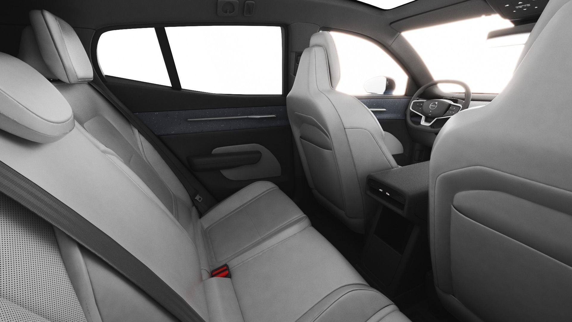Volvo EX30 2025 with interior 3D model_15