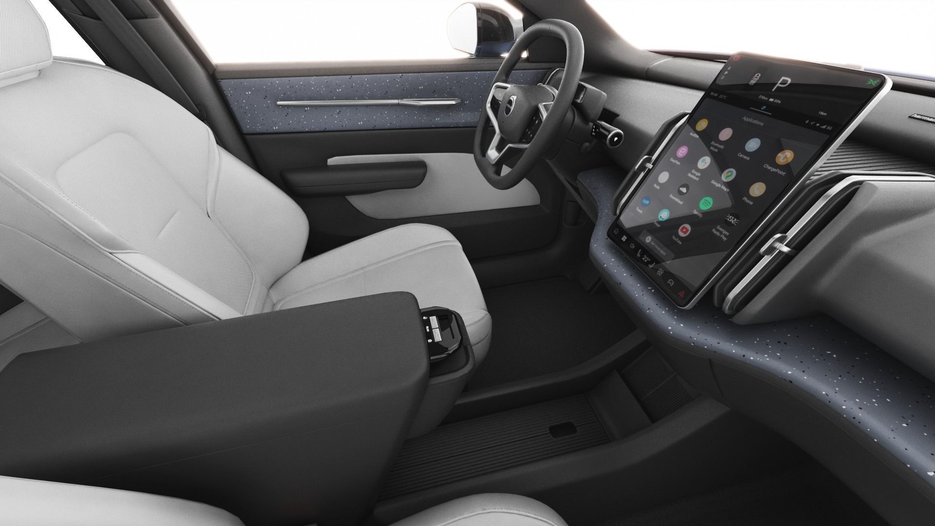 Volvo EX30 2025 with interior 3D model_18