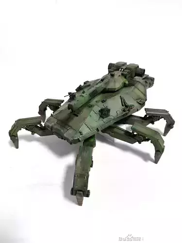 Mobile ion cannon 3D print model