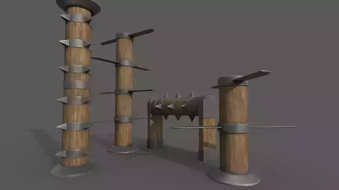 Blade and Spike Mill