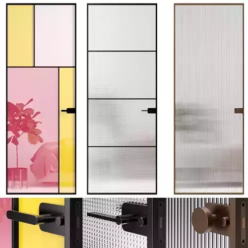 Glas Italia Sherazade interior doors