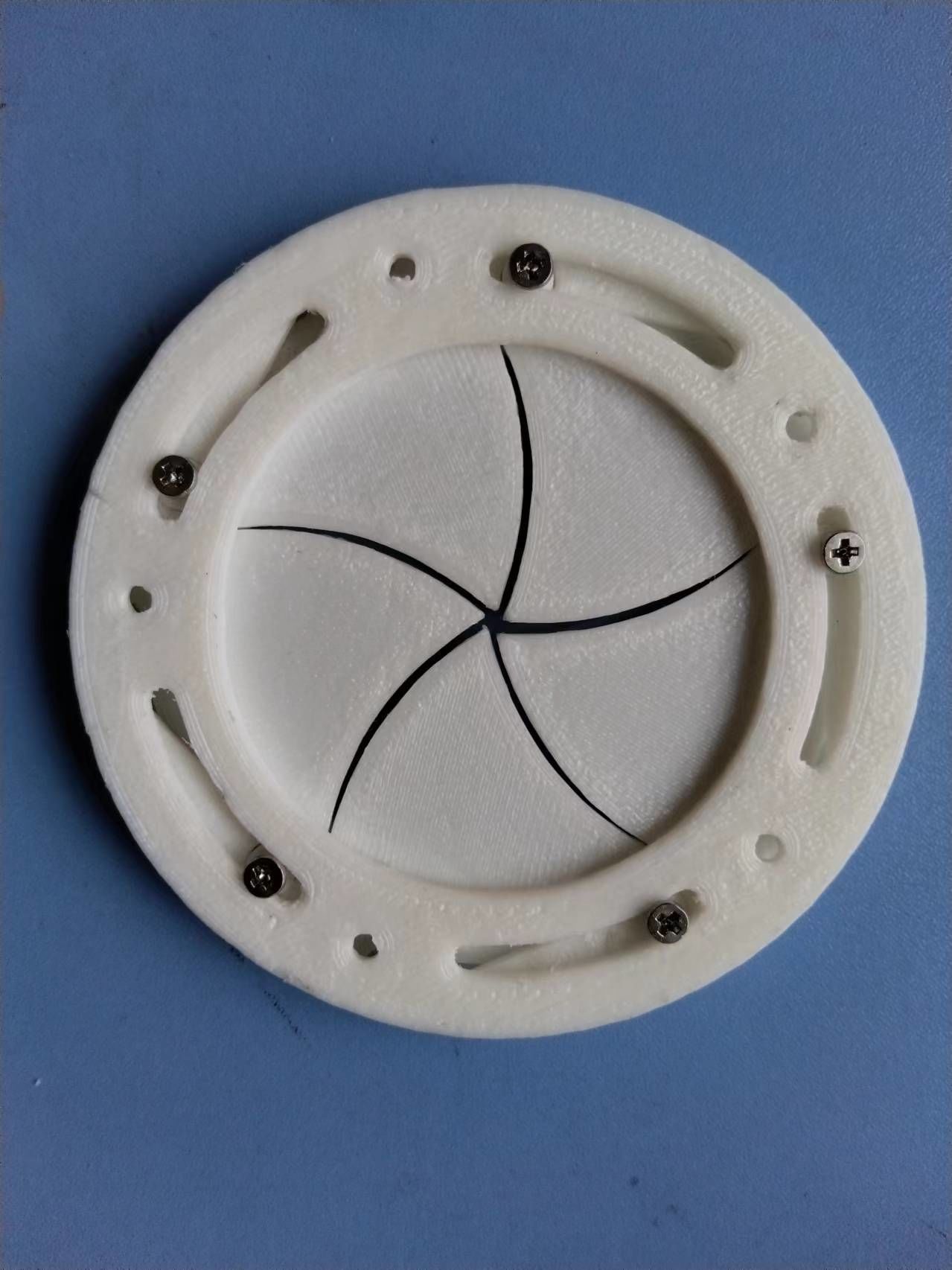 3DPD50B5TY4 mechanical mechanism type 4 for 3d printing 3D print model_12