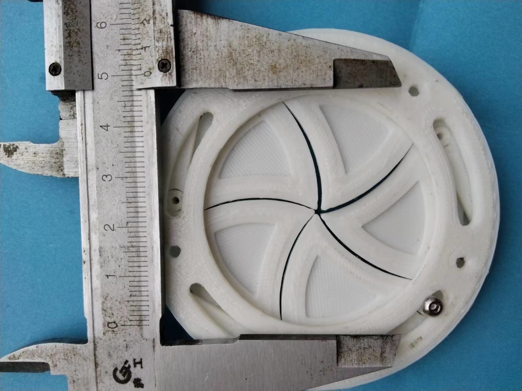 3DPD50B5TY4 mechanical mechanism type 4 for 3d printing 3D print model_2