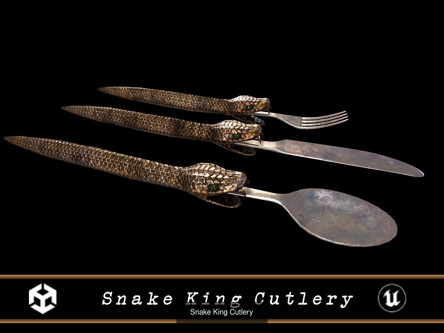 Medieval Kitchenware 3D Model Collection_32