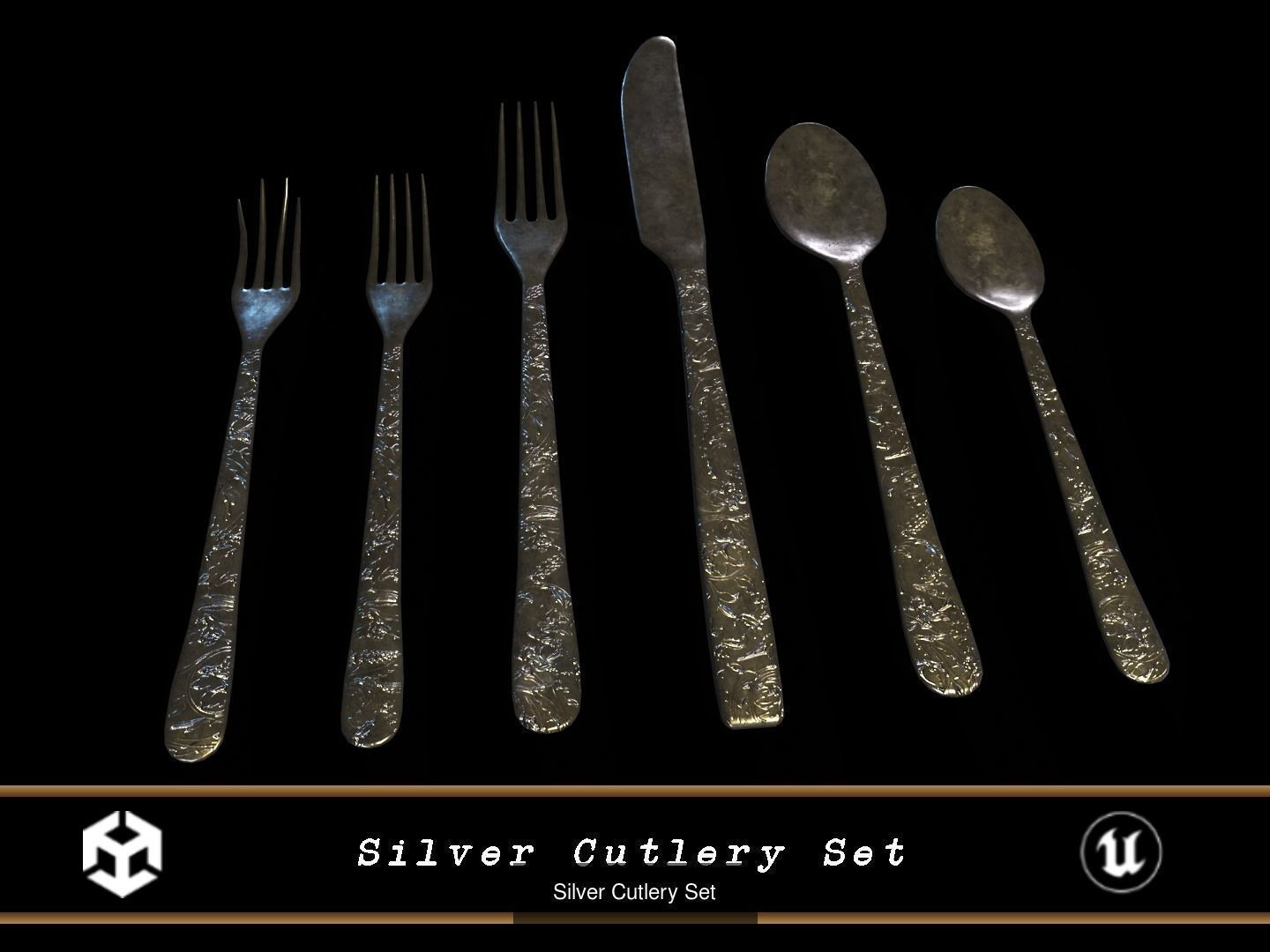 Medieval Kitchenware 3D Model Collection_23