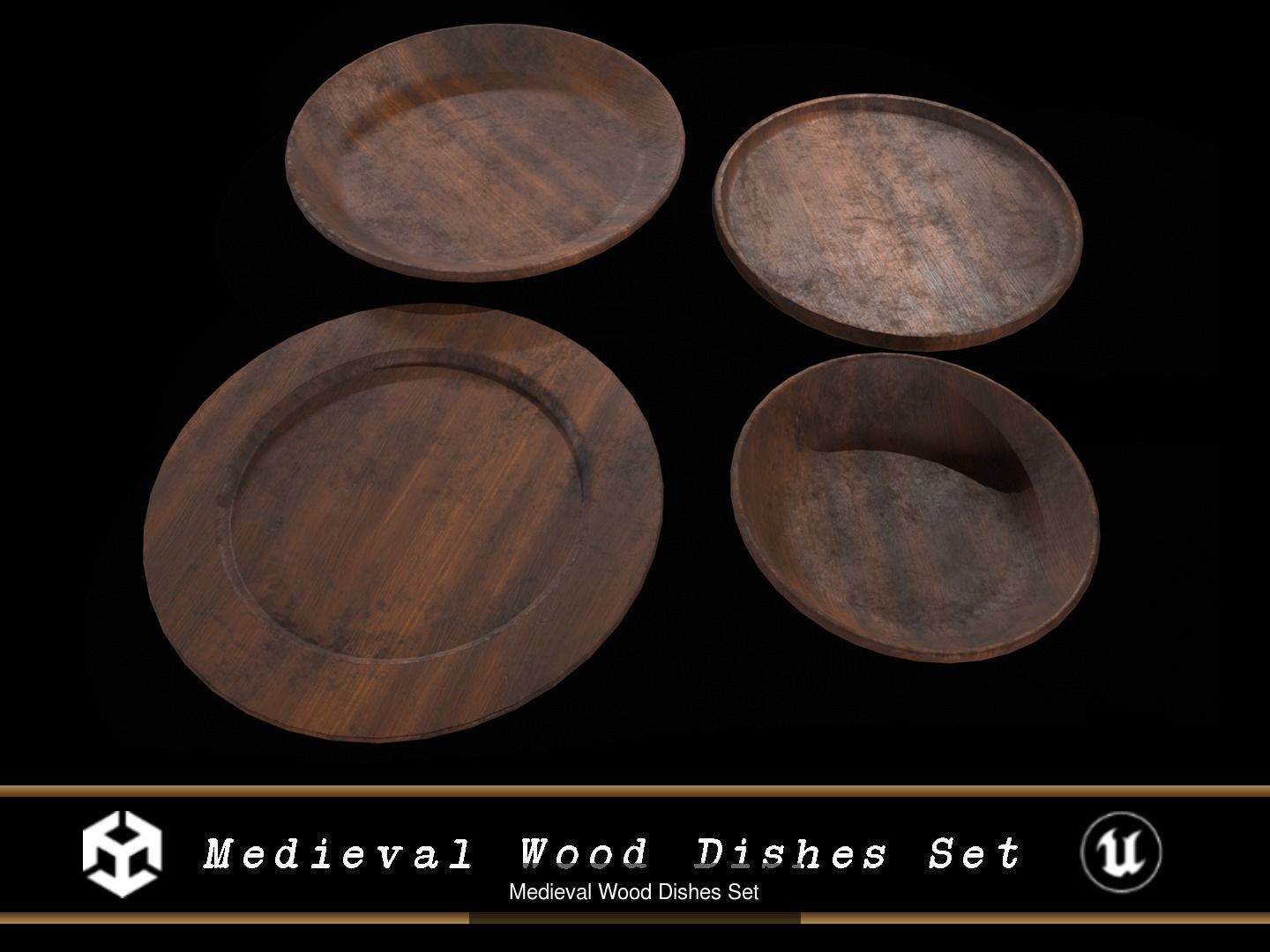 Medieval Kitchenware 3D Model Collection_19