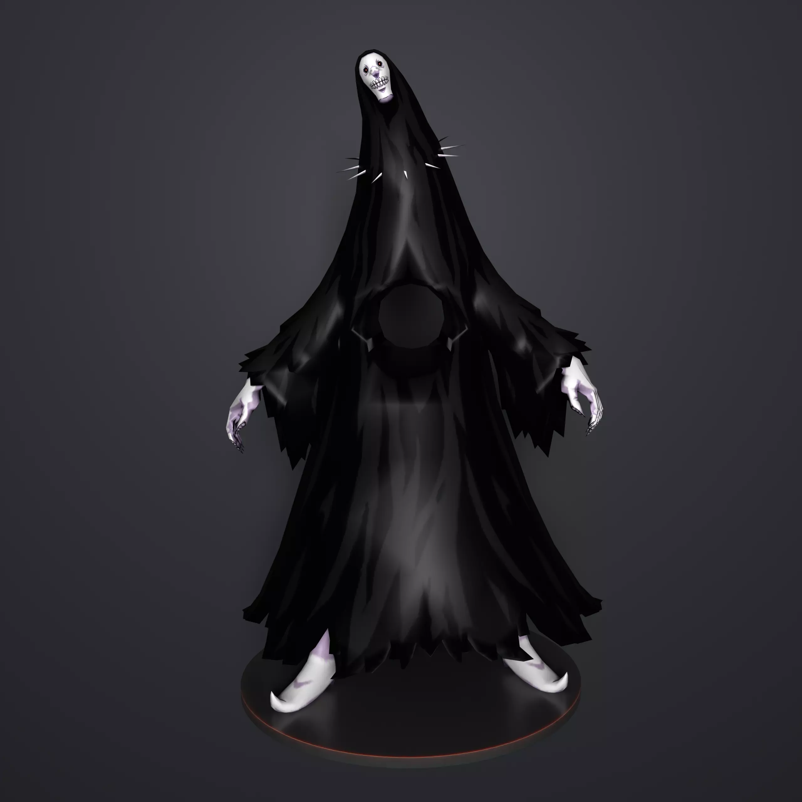 Gillian 3D print model