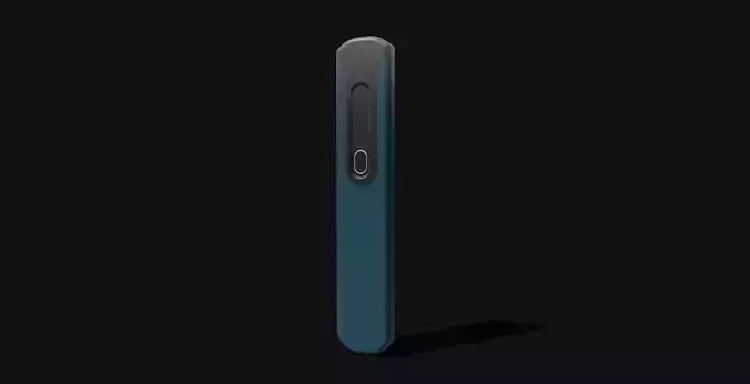 Electronic Cigarette 3D model with texture