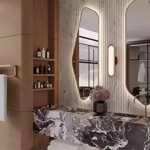 Bedroom and Bathroom Design