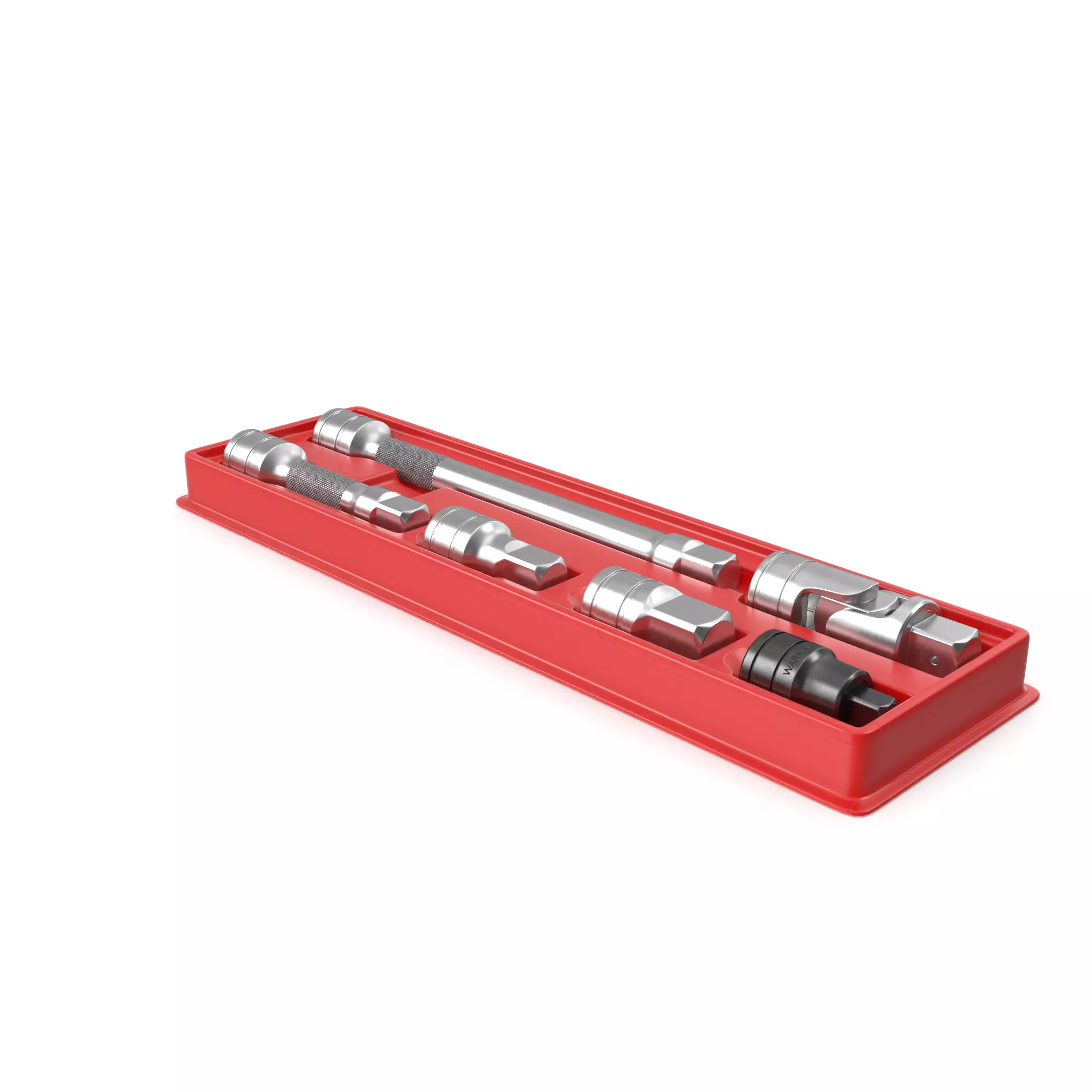 Agggl GFAT1E Drive Adaptor Extension Box Low-poly 3D model_0