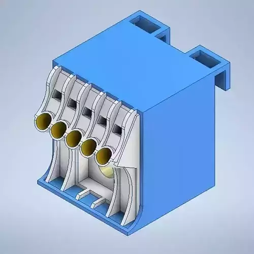 N-Terminal Block Hager Kn06N