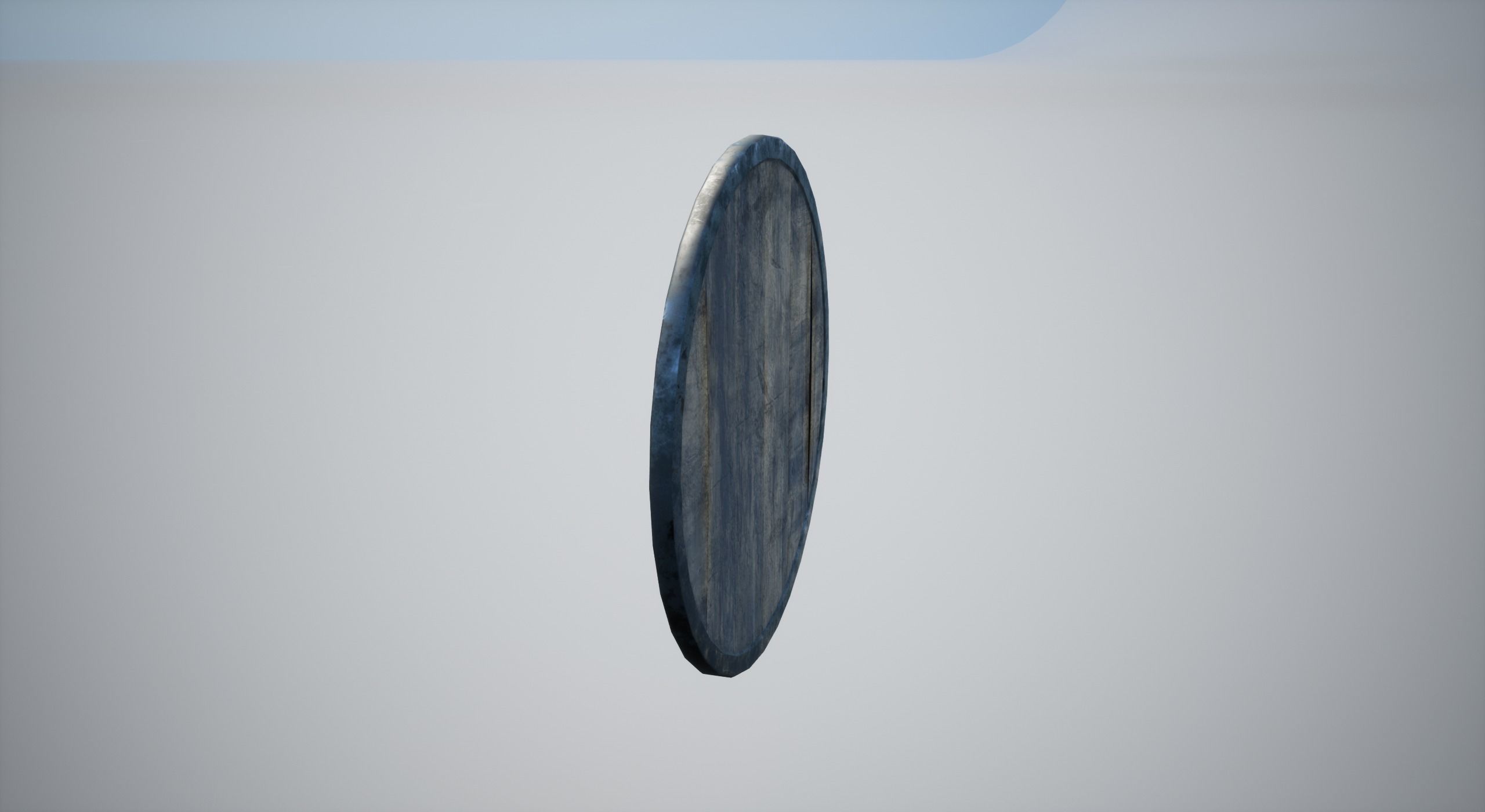 Shields Low-poly 3D model_4