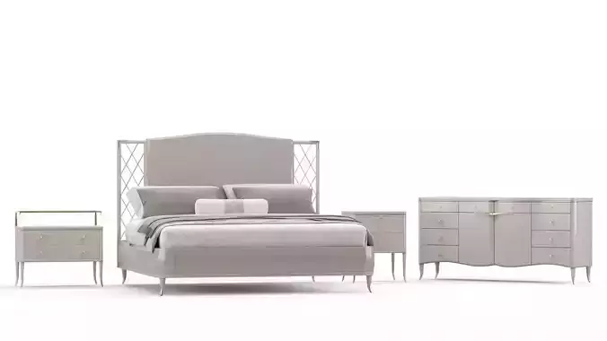Caracole Bedroom Furniture Set