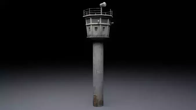 Berlin Wall Guard Tower v1