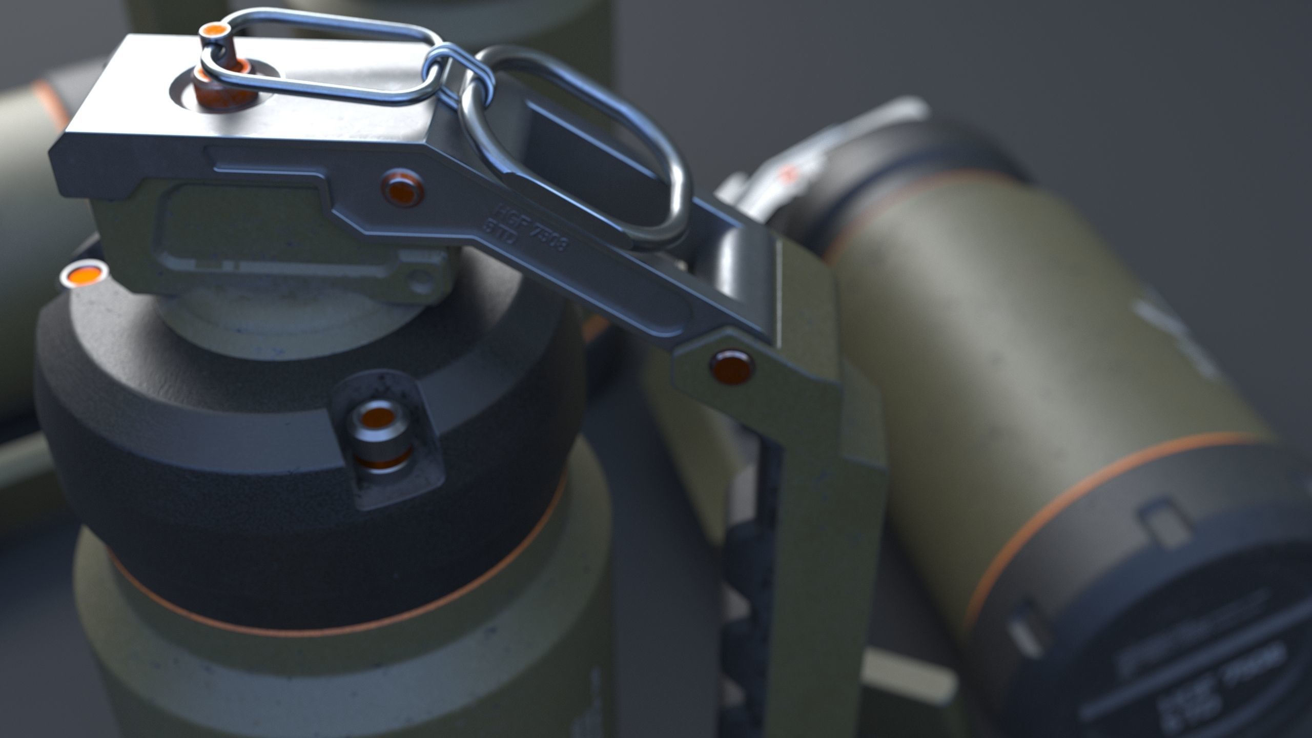 grenade 3D model_7