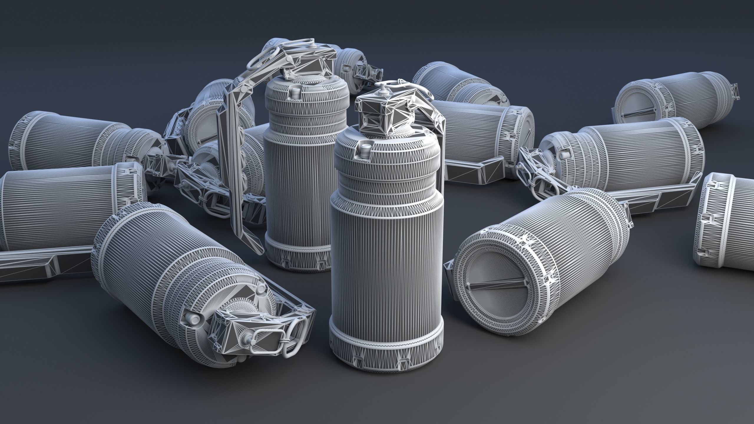 grenade 3D model_13