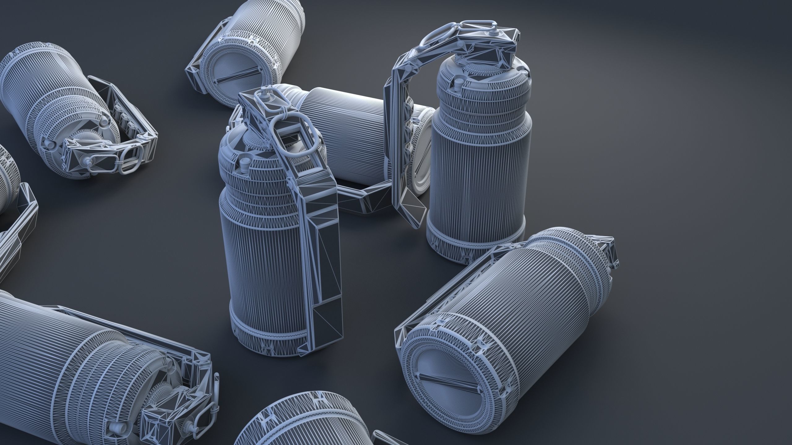 grenade 3D model_23