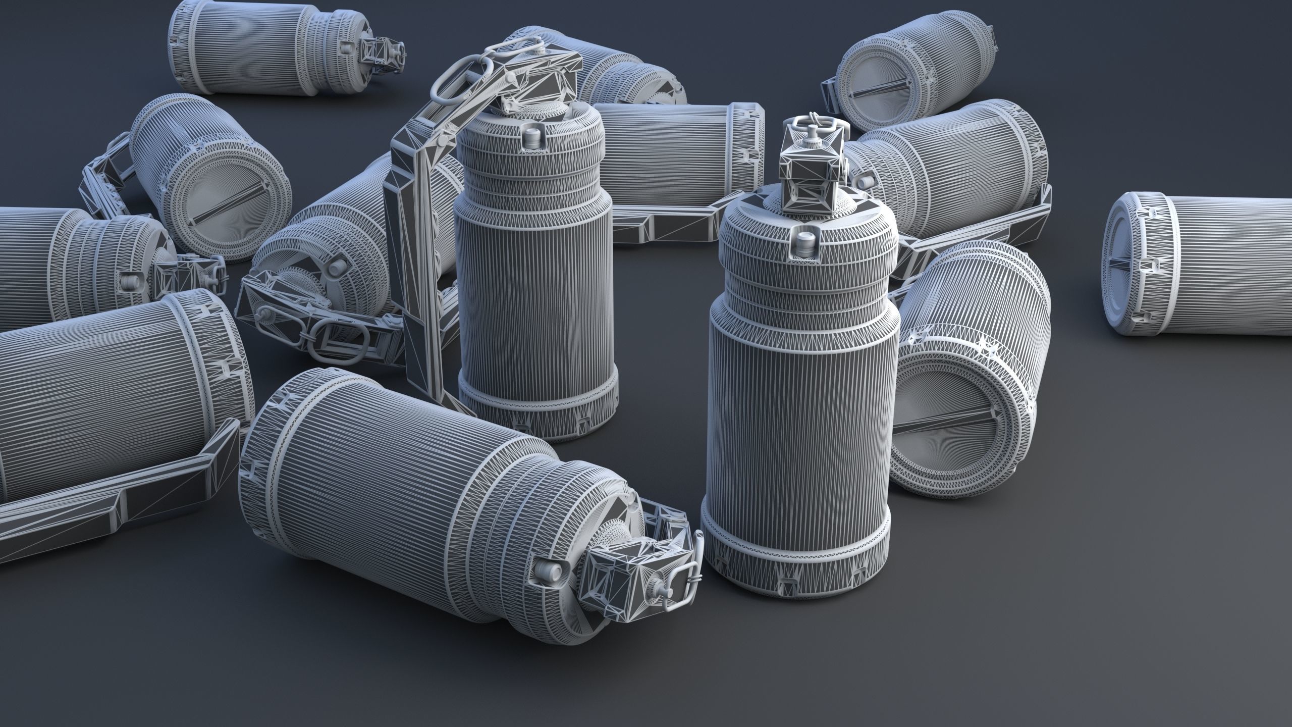 grenade 3D model_22