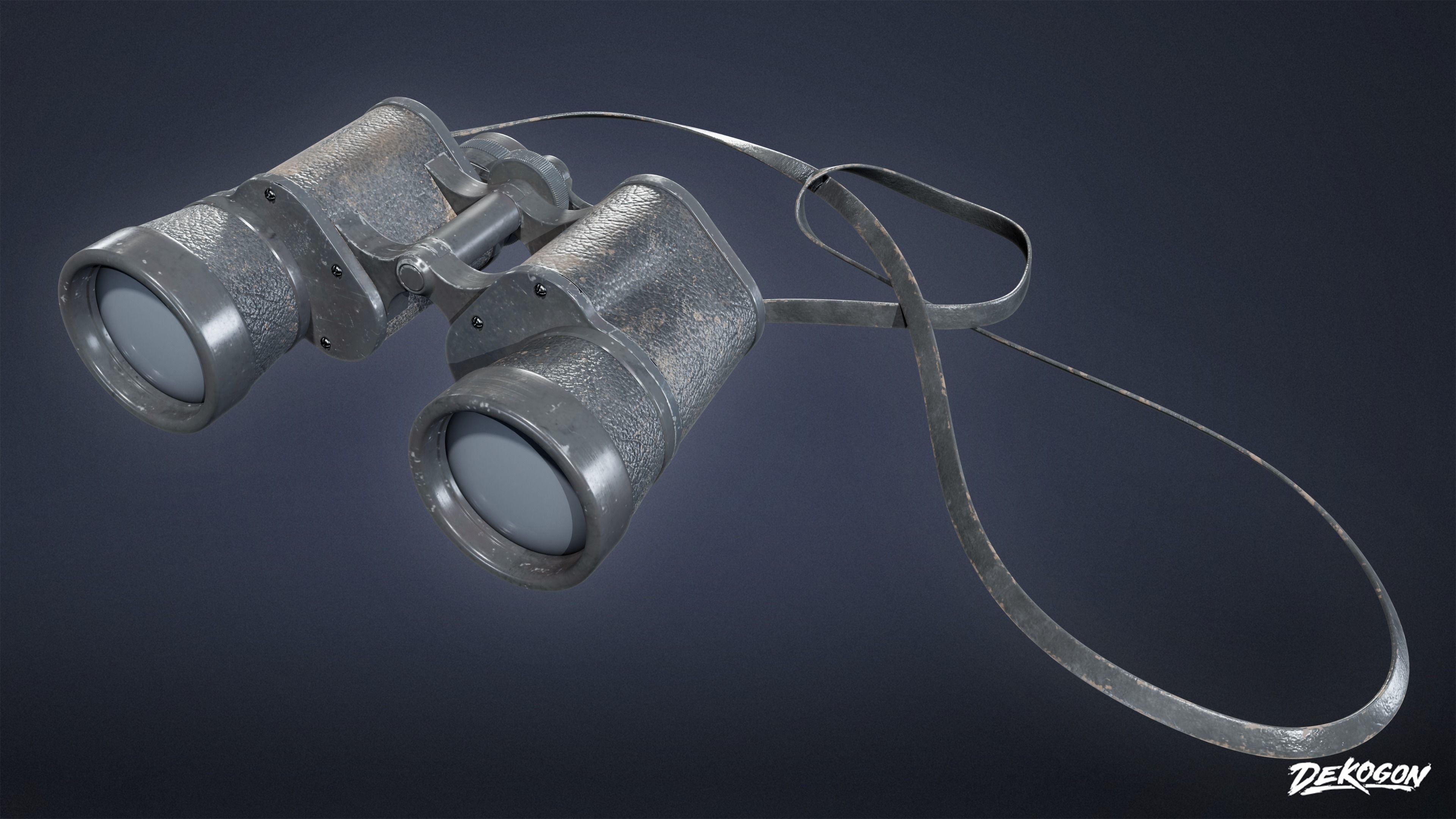 SAFE HOUSE - Explorer Set 01 - LOW POLY AND NANITE Low-poly 3D model_1