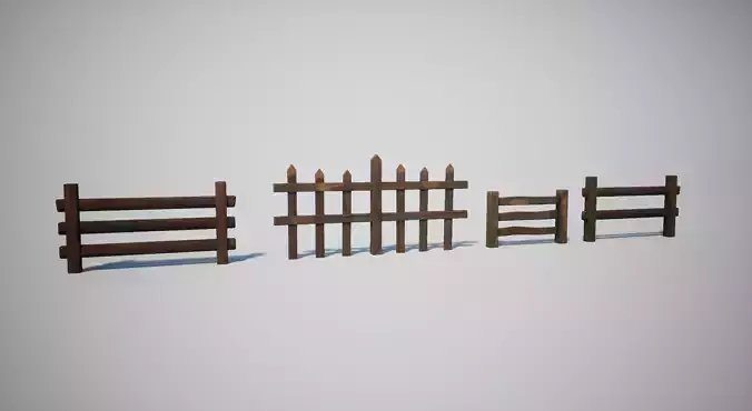 Wooden Fences
