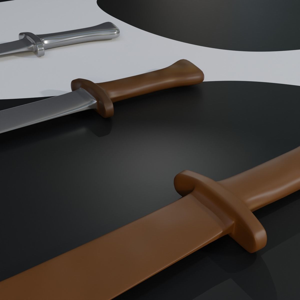 Sword 3D model_8