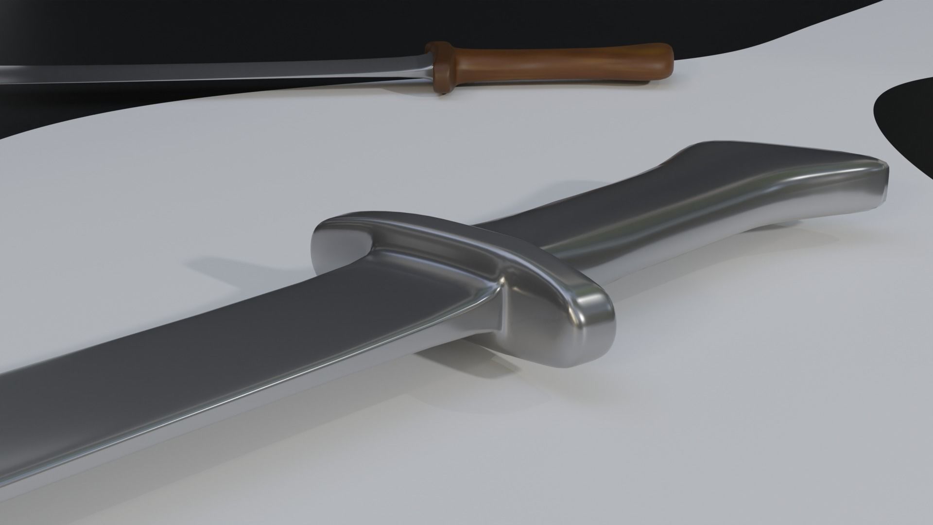 Sword 3D model_4